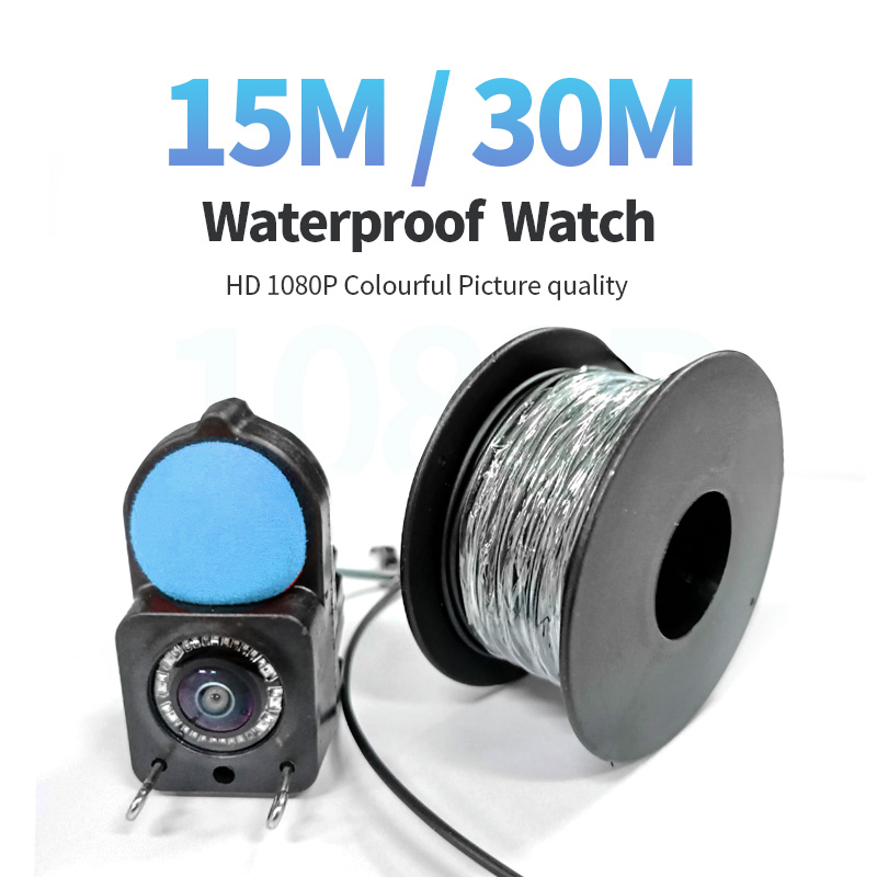 Underwater Fishing Camera 1080 - مراجعة Fish Finder Portable وسعره