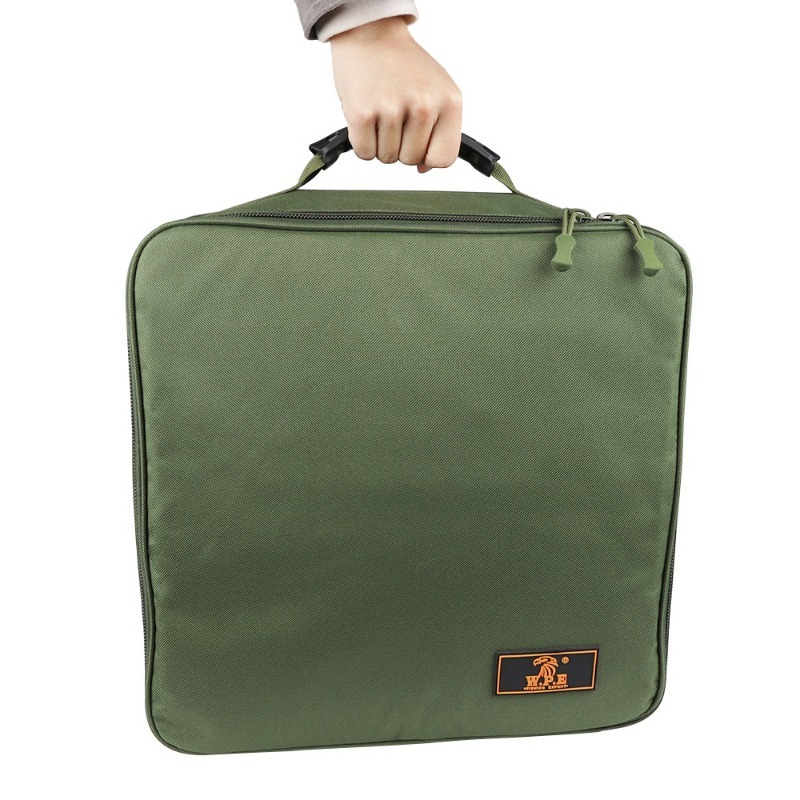 Fishing Bag Handbag Carp Reel  - مراجعة Fish Finder Case وسعره